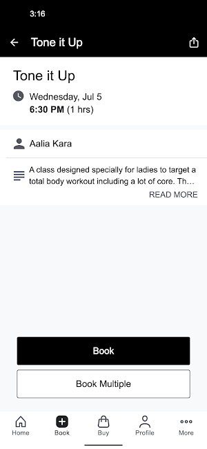 Vibez Fitness Center and Spa Screenshot 2