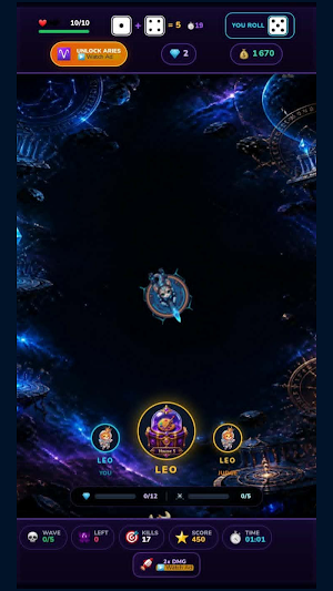 Zodiac Gem Cat Screenshot 1