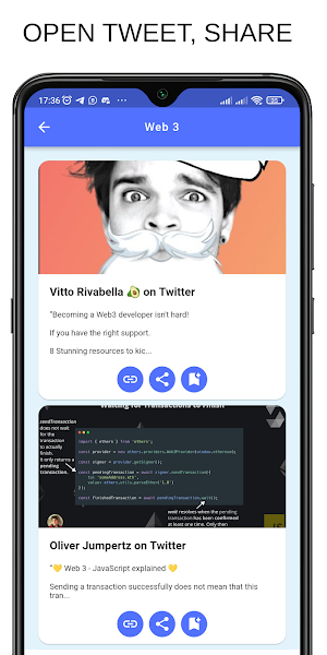 Tech Twitter: Threads for Devs Screenshot 2