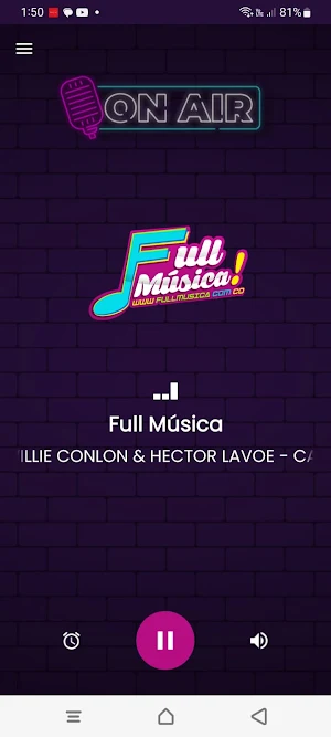 Full Música Screenshot 0