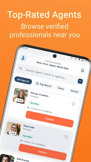 Realtor Near Me: NYC Agent Screenshot 1