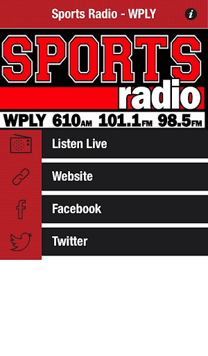 Sports Radio - WPLY Screenshot 0