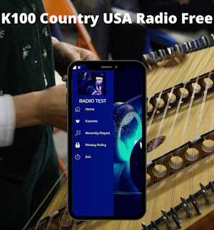 K100 Country USA Radio Free Screenshot 1