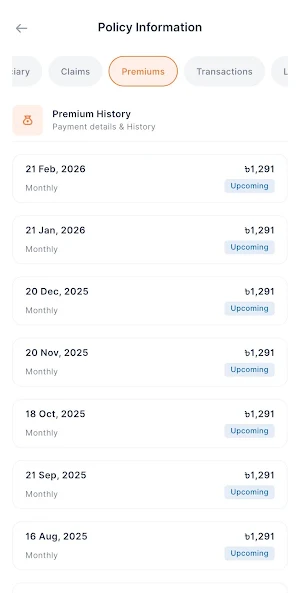 Shanta Life Insurance Screenshot 3