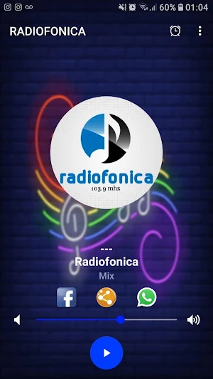 Radiofonica - San Benito Screenshot 0