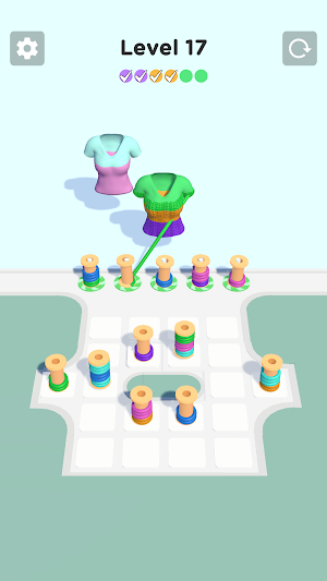 Rope Order Jam Screenshot 1