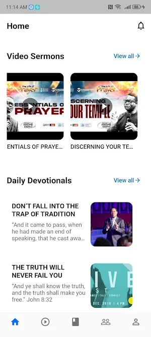 TheFaithApp Screenshot 0