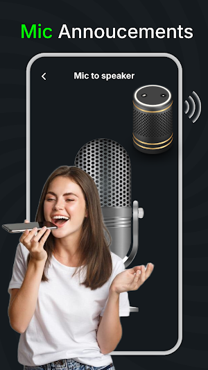 Mic to Speaker Bluetooth Mic Screenshot 3