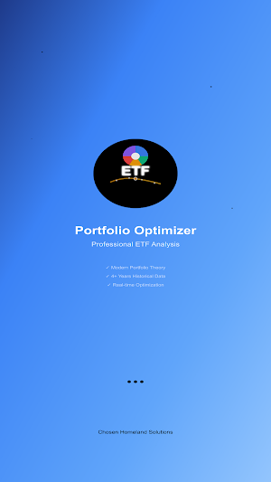 Optimize Exchange Traded Funds Screenshot 0