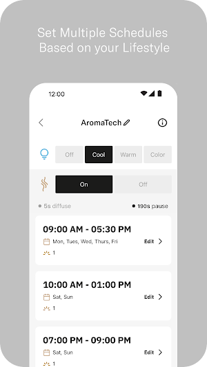 AromaTech Screenshot 3