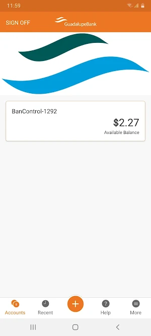 Guadalupe Bank Screenshot 2