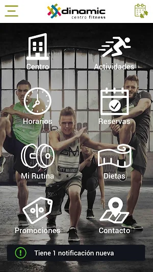 Dinamic Centro Fitness Screenshot 0