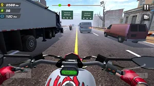 Highway Moto Rider 2 - Traffic Race Screenshot 0