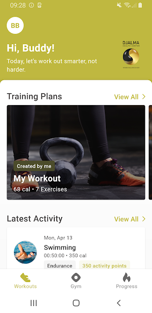 D-HEALTH Screenshot 0