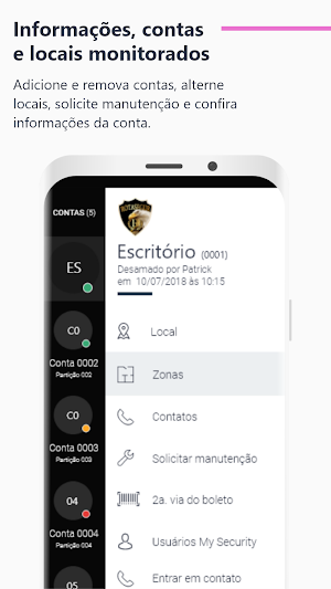 Rota Segur Connect Screenshot 3
