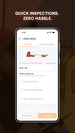 TruKKer Safe Screenshot 2