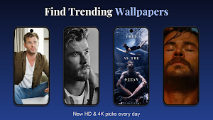 Chris Hemsworth Wallpaper HD Screenshot 0