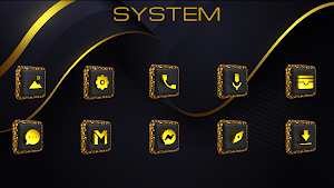 Midas 3D Icon Pack Screenshot 1
