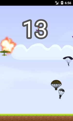 Plane Rescue Soldiers Screenshot 2
