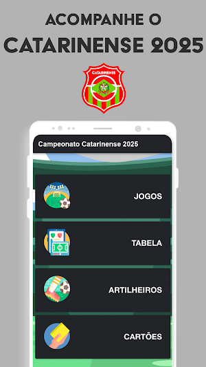 Campeonato Catarinense 2025 Screenshot 0