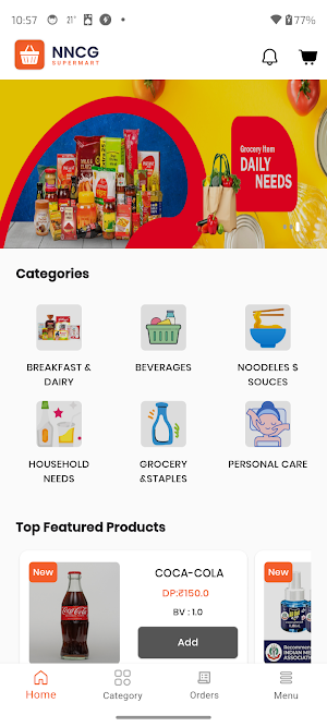 NNCG Supermart Screenshot 3