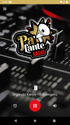 Pa Lante Radio Screenshot 1