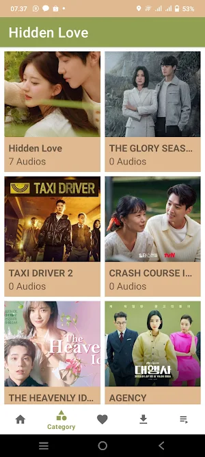 Hidden Love Ost Screenshot 1