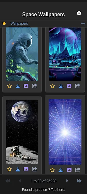 Space & Science Wallpapers Screenshot 1