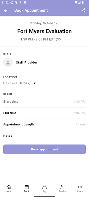 Hair Loss Heroes Screenshot 2