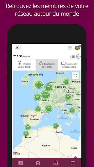 ISC Paris Alumni Screenshot 2
