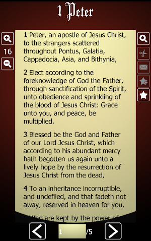 King James Version Bible - KJV Screenshot 2