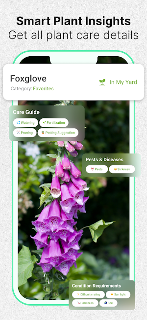 Plant Identification App Screenshot 3