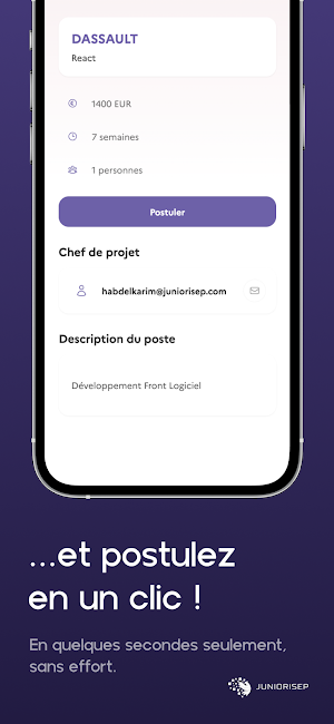 JE Consultants Screenshot 2