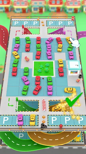 Traffic Jam: Color sort puzzle Screenshot 0