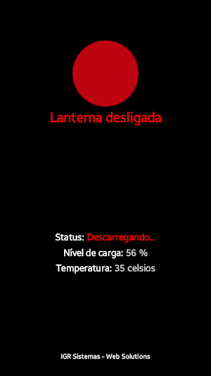 Lanterna simples com estatísti Screenshot 1