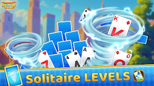 Solitaire Tripeaks Adventure Screenshot 2