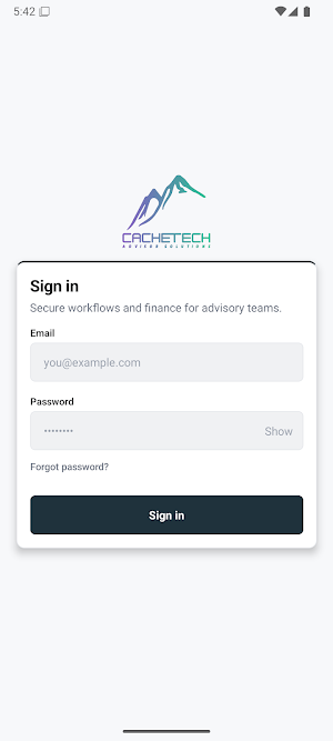 CacheTech Screenshot 0