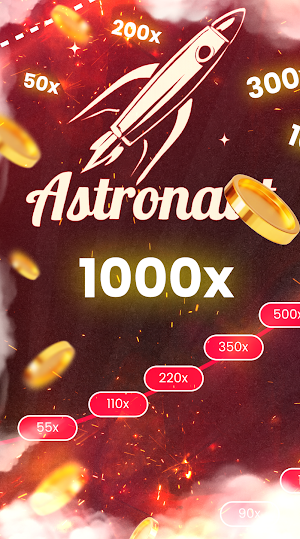 Astronaut Fly Screenshot 0