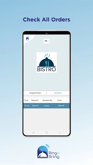Ring N Bring Receiver Screenshot 3