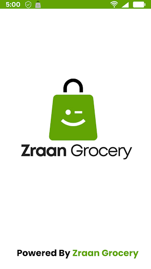 Zraan Grocery Online Shopping Screenshot 0