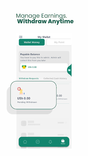 ZuriRide Driver – Drive & Earn Screenshot 2