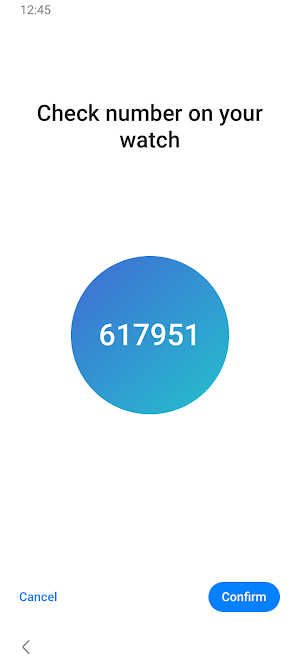 Galaxy Watch5 Plugin screenshot 2