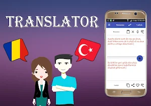 Romanian To Turkish Translator Screenshot 1