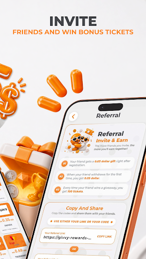 Givvy - Earn Real Money & Cash Screenshot 3