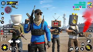 Modern Strike: War Game Screenshot 3