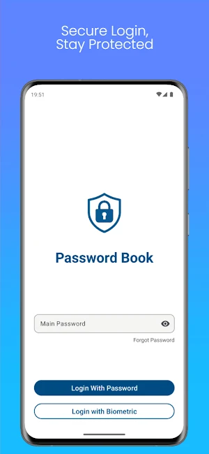 Password Book Screenshot 0