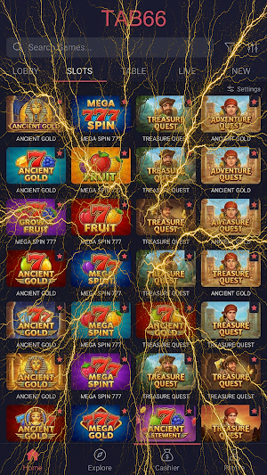 TAB66 Screenshot 1
