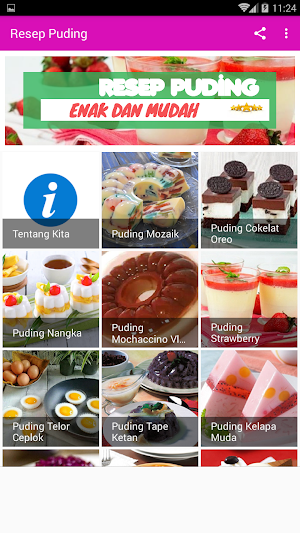 Resep Puding Screenshot 1