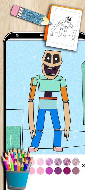 The Mimicer Coloring Screenshot 0