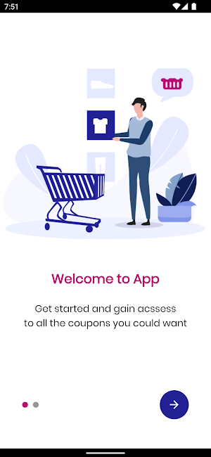 GetCoupon Screenshot 1
